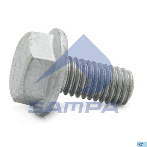 MERCEDES BENZ / VOLVO/ RVI M8 x 1,25, L: 16 mm 102614 SAMPA