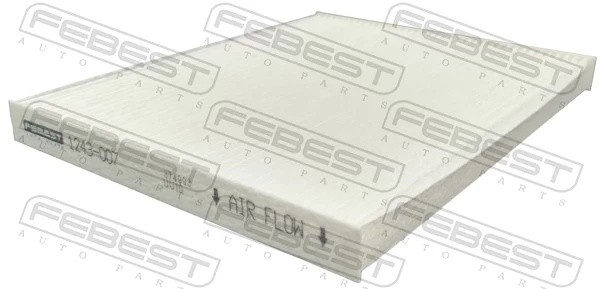 ФИЛЬТР САЛОННЫЙ 1243-007 1243007 FEBEST