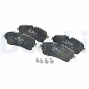 LP3395 колодки дисковые задние!\ Land Rover Discovery Sport/ Range Rover Evoge LP3395 DELPHI