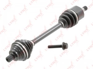 Вал привода VW Golf (07-09),Touran (03-10) SKODA Octavia (04-) передний левый LY CD-1140 LYNXAUTO