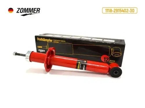 Амортизатор ВАЗ Калина, 2110 задний 1118-2915402-30 ZOMMER