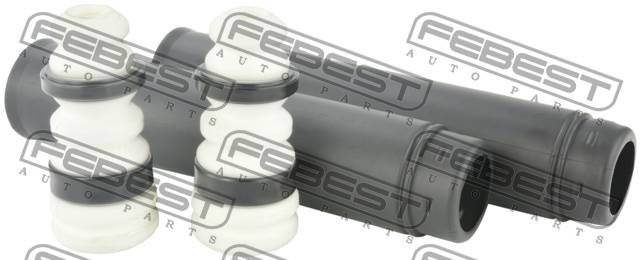 Пыльник заднего амортизатора с отбойником комплект FORD KUGA CBS 2013- FDSHB-KUG FDSHB-KUGIIR-KIT FEBEST