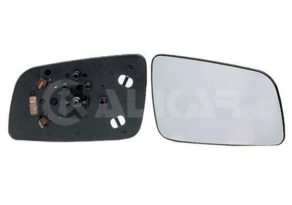 OPEL ASTRA G 98-04 выпуклое/с обогревом 6426437 ALKAR