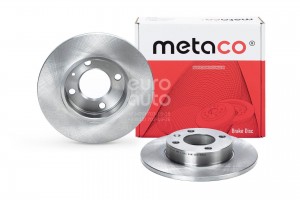 SEAT IBIZA/VW GOLFII/PASSAT B2 239x10x4 3100011 METACO