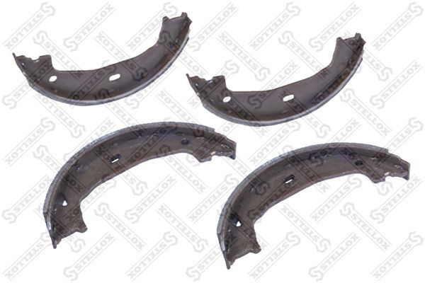 4715.00=662SBS=FSB592 !колодки ручника\ BMW E46 all 98> 726-100-SX STELLOX
