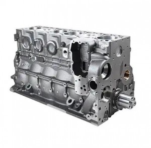 Двигатель КАМАЗ Камминз 6ISBe Евро-4,5 SHORT BLOCK (Haffen) 10306 HAFFEN