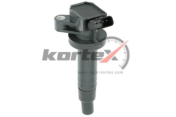 Катушка зажигания TOYOTA/PEUGEOT COROLLA 01- 1.4I/1.6I/1.8I/107 06- 1.0I SC 1914 KIC148 KORTEX