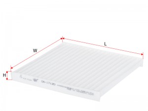 Фильтр салонный  MAZDA CX-9 3,5 2007 -  CA17120 Фильтр салонный  MAZDA CX-9 3,5  CA17120 SAKURA