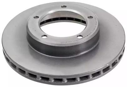 09.9143.11 диск тормозной передний! с покрытием\ Toyota Land Cruiser 100 4.7/4.2 09.9143.11 BREMBO