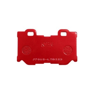 Колодки тормозные INFINITI FX35 (08-) задние (4шт.) NIBK PN0396S NIBK