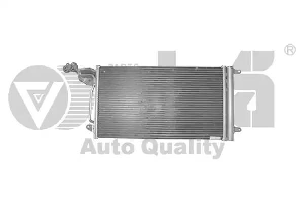 радиатор кондиционера!\ SEAT Ibiza, Skoda Fabia/Rapid, VW Polo 1.2/1.4-1.9TDi 08 28200738501 VIKA