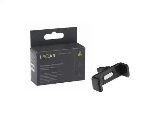 Держатель телефона на дефлектор (раздвижной) LECAR000010409 LECAR
