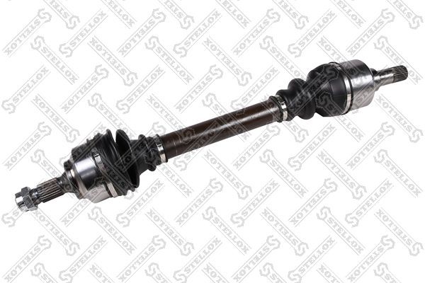 привод левый! 645mm, 24668\ Citroen C3/C4/DS3 1.2-1.6i/1.6D 12> 158-2080-SX STELLOX