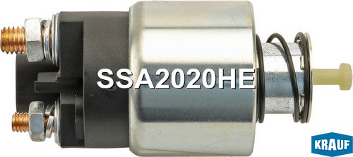 Реле втягивающее HYUNDAI Solaris (10-) KRAUF SSA2020HE KRAUF