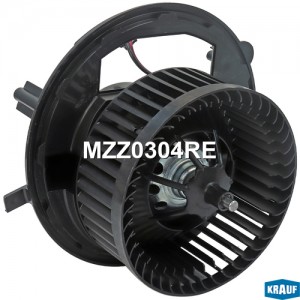Мотор отопителя VW Golf (12-) AUDI A3 (12-) SEAT Leon (12-) SKODA Octavia (12-)  MZZ0304RE KRAUF
