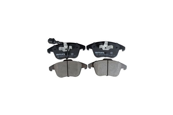 колодки дисковые передние! VW Tiguan 1.4TFSi/2.0TDi/2.0TFSi 07> Z07281 ZENTPARTS