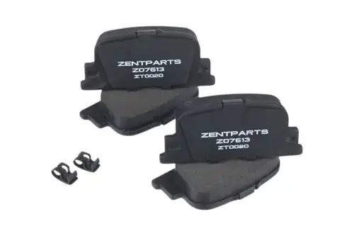 колодки дисковые задние!Toyota Camry 2.2i/3.0i 00-01 Z07613 ZENTPARTS