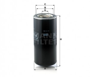 Фильтр гидросистемы WD13145 WD 13 145 MANN FILTER