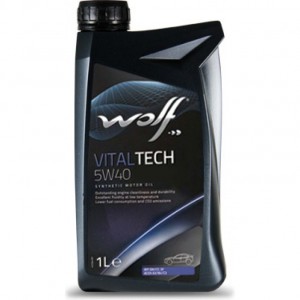 WOLF VITALTECH 5W40 SP 1L BMW LONGLIFE-01 MB 229.5 PSA B71 2296 VW 502.00 VW 505 1048899 WOLF