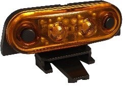 Фонарь габаритный желтый 08/2008 -> 207010 VIGNAL SYSTEMS