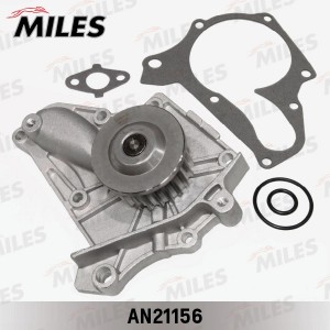 Насос водяной TOYOTA AVENSIS/CARINA E/CAMRY/RAV 4/1 2.0/2.2 00 (DOLZ T212) AN211 AN21156 MILES