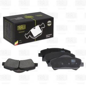 Колодки торм. Peugeot 301 (12-)/Citroen C-Elysee (12-) диск. перед. (PF 4319) PF 4319 TRIALLI