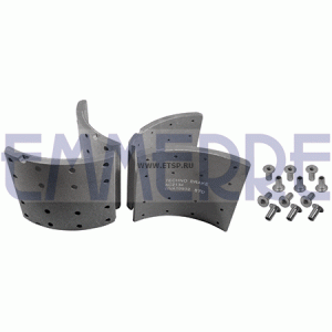 накладки тормозные комплект STD 235x203; 413 (8) Scania Series 3/4 AC2134 EMMERRE
