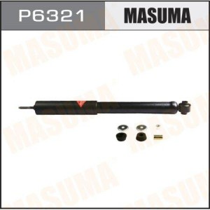 амортизатор задний газовый!\ Mitsubishi Pajero 3.5/2.5TD/3.2TD 99-06 P6321 MASUMA