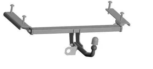 Фаркоп Chery Tiggo 7 Pro 2020- крепление шара на двух болтах 7615-A 7615A ORIS