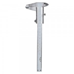 Штангенциркуль нониусный 150мм, шаг 0.02мм, стальной, глубиномер, кейс (ATBQ008) ATBQ008 AIRLINE