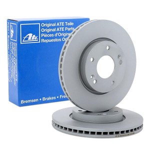 24.0126-0150.1 диск тормозной передний!\ KIA Ceed 1.6 06> 24.0126-0150.1 ATE