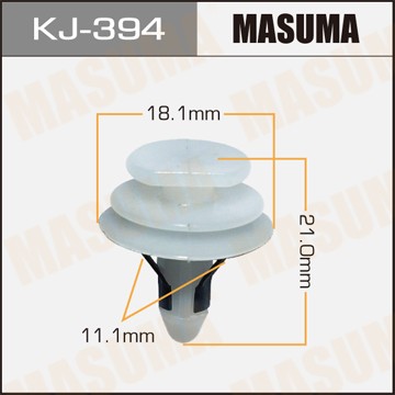 Пистон обивки универсальный MASUMA KJ394 MASUMA