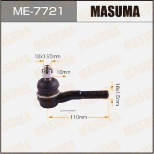 Наконечник рулевой ME-7721 ME-7721 MASUMA