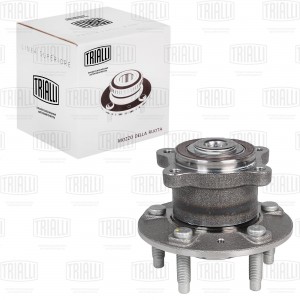 Ступица задн. в сборе с подшип. для а/м Opel Mokka (12-) 2WD/Chevrolet Aveo (11- MR 2187 TRIALLI