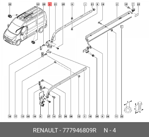 Руководство  777946809R 777946809R RENAULT