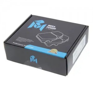 Колодки тормозные VW Golf,Touran AUDI A3,A6 SKODA Octavia задние (4шт.) MEGAPOWE 350-33-142 MEGA POWER