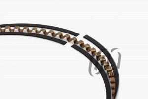 Кольца поршневые 0.50 Mitsubishi 6G72 DOHC 24V d91.1+0.5 1.2-1.5-3.0 на 1 цил. U PR1568050 UNITED MOTORS PRO