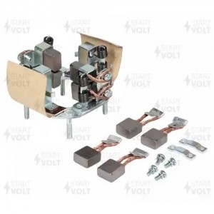 Узел щеточный стартера для а/м МАЗ/УРАЛ с дв. ЯМЗ-236/238 (ан. СТ142-3708330) (V VBS0720 START VOLT