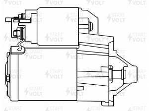 LOGAN II (2014>) LST0918 START VOLT