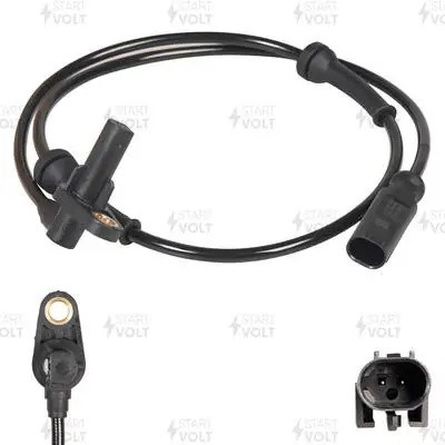 Датчик ABS  VSABS0123 VS-ABS 0123 START VOLT