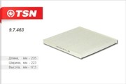 ФИЛЬТР САЛОНА 97463 TSN