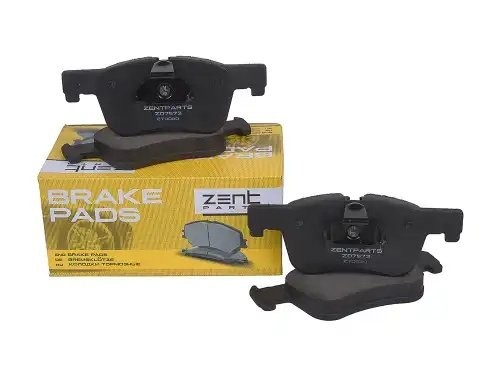 колодки дисковые передние! BMW F20/F21 1.6i/1.8i/2.0D 11> Z07573 ZENTPARTS