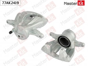 Тормозной суппорт перед. лев. Toyota AVENSIS (_T25_) 2003 - 2008 77AK2419 77AK2419 MASTER KIT