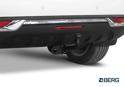 Устройство тягово-сцепное HAVAL Jolion (21-) (съемный шар) без проводки BERG F9412001 BERG