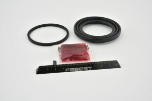 РЕМКОМПЛЕКТ СУППОРТА ТОРМОЗНОГО ПЕРЕДНЕГО подходит для AUDI A4 AVANT (8K5) 2008- 1775-A5F FEBEST