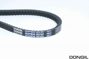 Ремень приводной клиновой 13х655 HYUNDAI Accent,Getz (1.6),Sonata 2,3 гидроусили A25.8 DONGIL