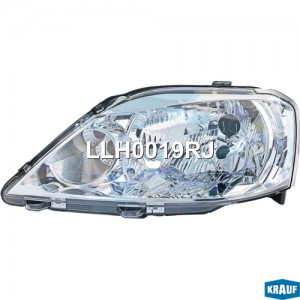 Фара передняя LLH0019RJ LLH0019RJ KRAUF