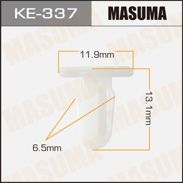 Пистон обивки универсальный MASUMA KE337 MASUMA