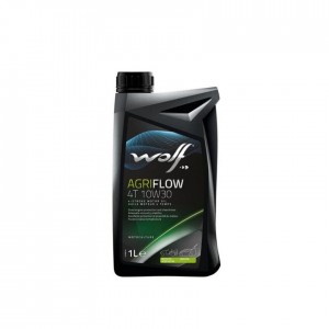 WOLF AGRIFLOW 4T 10W30 1L ACEA A2 ACEA B2 API SJ/CF JASO MA 8309106 WOLF