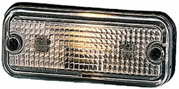 Фонарь габаритный MERCEDES Actors (03-) верхний HELLA 2PF961167-021 HELLA